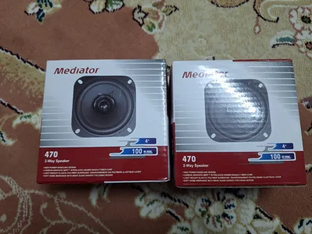 بلندگو خودرو مدل sp470 مناسب برای پراید بسته دو عددی