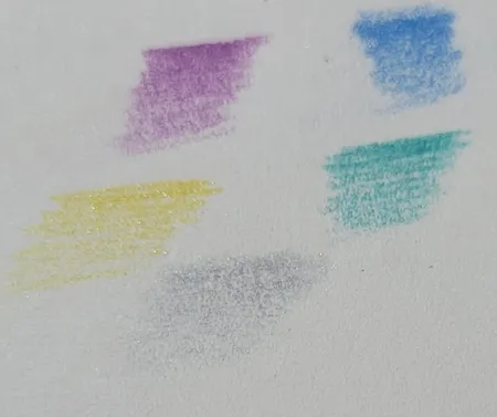 مداد متالیک 5 رنگ فابر کاستل