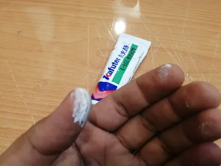 خمیر سیلیکون کافوتر مدل K-5211