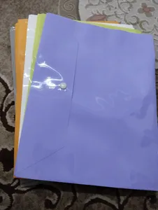 تجریه خرید پوشه دکمه دار کد 108سایز A4 بسته 10عددی