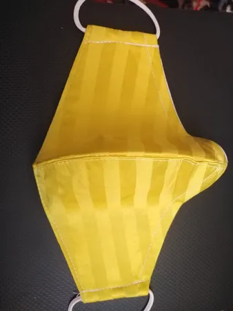 ماسک پارچه ای مدل ساده