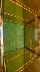 چمن مصنوعی مدل Europe-E16 بهاری سایز 1×2 متر