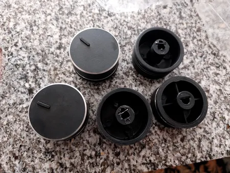 ولوم اجاق گاز مدل Tesla بسته 5 عددی