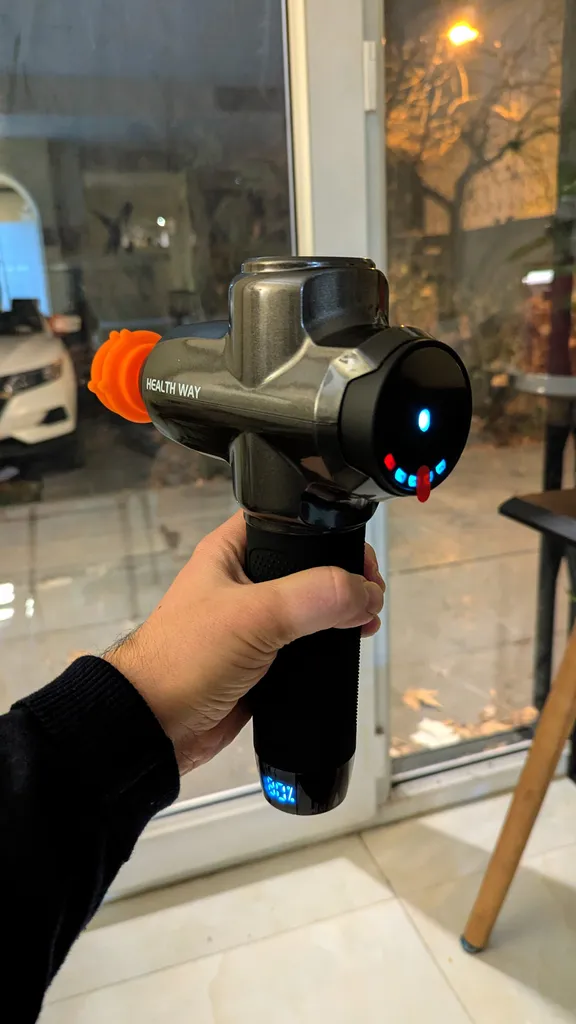 ماساژور برقی سر و بدن هلث وی مدل XG-05