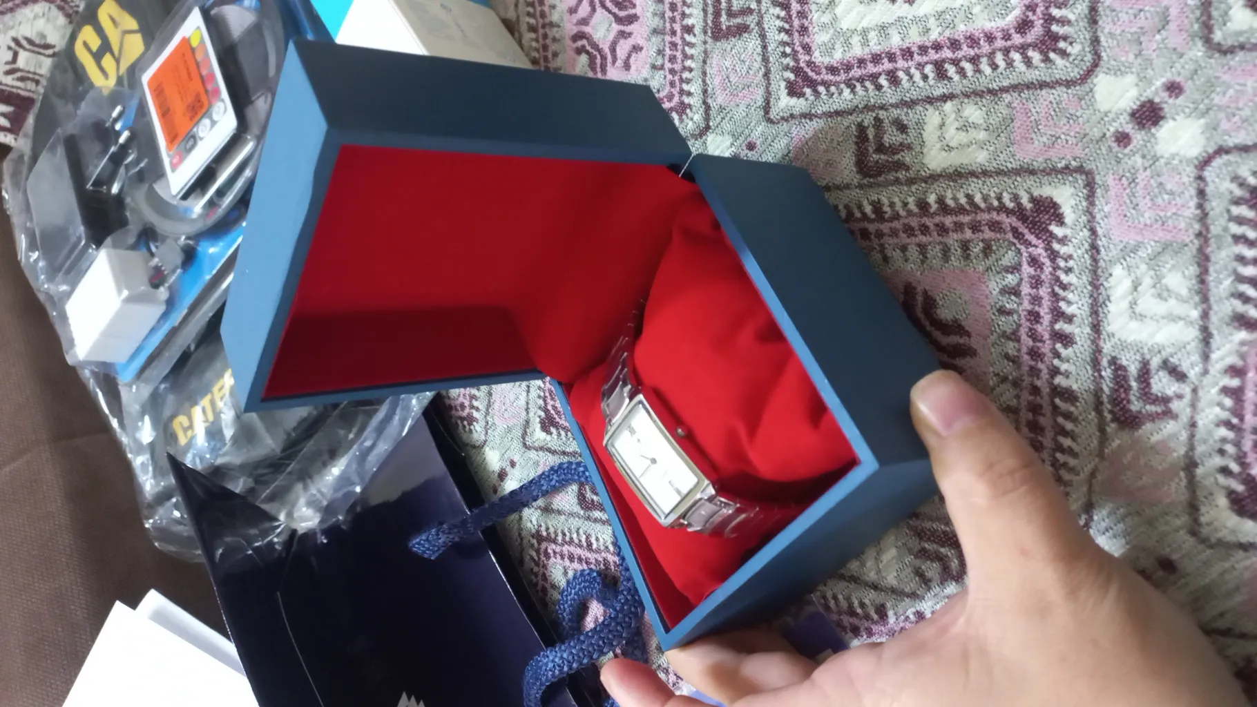 ساعت مچی عقربه‌ای مردانه نکسن مدل G3105R9