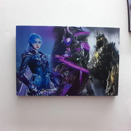 تابلو شاسی گوفی مدل گیم بازی کالاف دیوتی طرح Call of duty Siren Spectre Templar کد COD