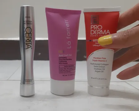 ژل لایه بردار و ضد ترک پا و آرنج لافارر مدل پدی حجم 60 میلی لیتر