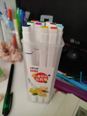 ماژیک علامت گذار کد 01 بسته 12 عددی