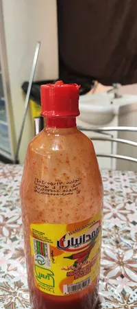 سس گوجه فرنگی فلفل تند همدانیان - 900 گرم بسته 6 عددی
