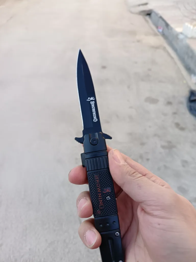 چاقوی سفری برونینگ مدل پدر خوانده +A