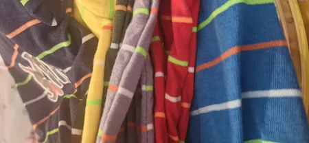 شورت پسرانه چیندکا مدل پادار کد 105 مجموعه 6 عددی