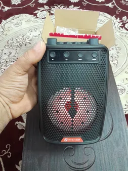 اسپیکر بلوتوثی قابل حمل کی تی اس مدل kts-1338