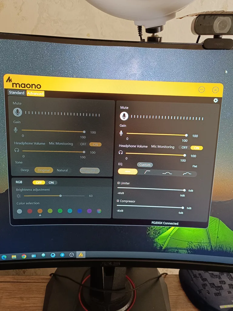 میکروفون استودیویی مائونو مدل PD200XS