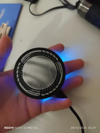 خنک کننده گوشی موبایل مدل رادیاتوری AL19