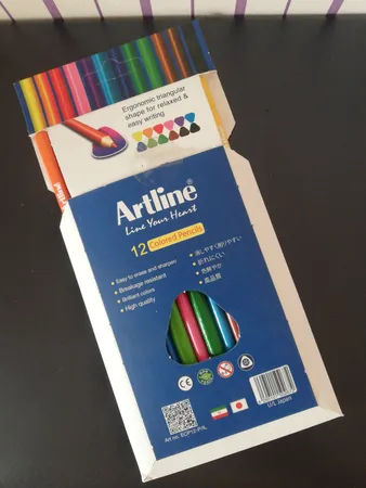 مداد رنگی 12 رنگ آرت لاین مدل AZ