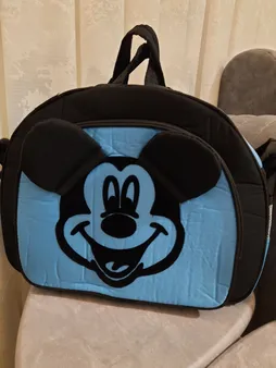 ساک لوازم کودک طرح میکی موس