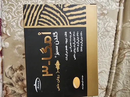 کپسول امگا 3 گلدن سیز کارن بسته 50 عددی