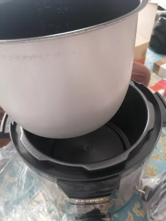 زودپز برقی ۴ کاره جی پاس مدل GPC307-6L