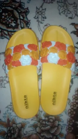 دمپایی زنانه نیکتا مدل K1-297-YW