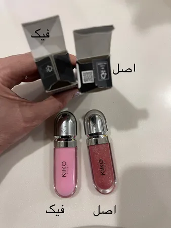 لیپ گلاس کیکو میلانو مدل 3d hydra شماره 05