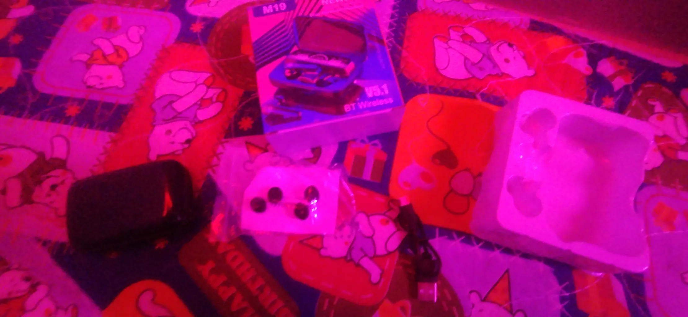 هدفون بلوتوثی مدل M19