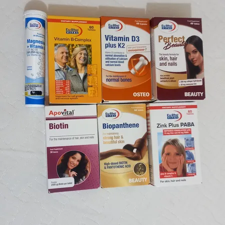 قرص بیوپانتن یوروویتال بسته 60 عددی