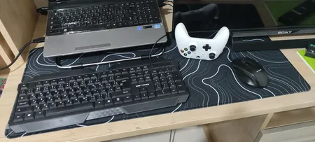 ماوس پد مخصوص بازی میزاکس مدل K101