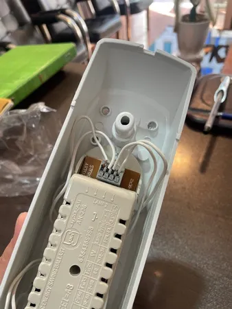 قاب مهتابی اخوان الکتریک کد تیبا 2G11