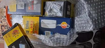 دربازکن صوتی تابا مدل 680 مجموعه 4 عددی