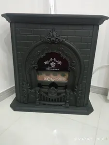 تجریه خرید بخاری گازی بهکاران طرح شومینه مدل پرنس 28000