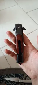 تجریه خرید چاقوی سفری برونینگ مدل گادفادر fa52