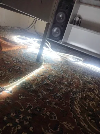 ریسه شلنگی ال ای دی کد 5730 طول 10 متر