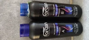 تجریه خرید شامپو رنگ فاربین مدل 1.0 حجم 250 میلی لیتر رنگ مشکی به همراه شامپو تثبیت کننده رنگ مو فاربن مدل 01 حجم 250 میلی لیتر