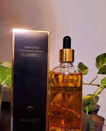 سرم صورت بایو آکوا مدل pure gold حجم 100 میلی لیتر
