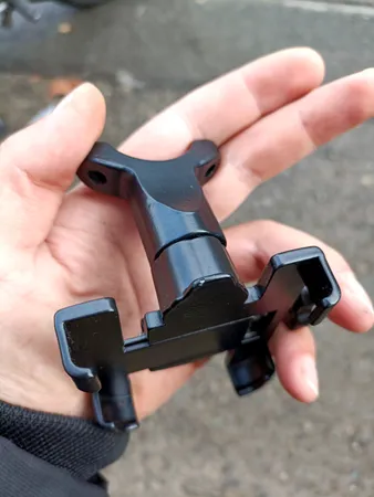 پایه نگهدارنده گوشی موبایل مدل موتورسیکلت کد PH-C1