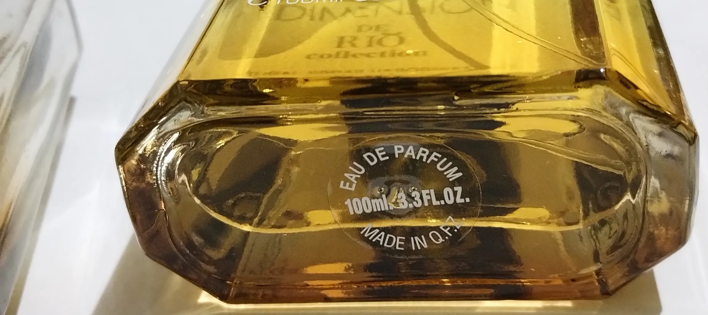 ادو پرفیوم مردانه ریو کالکشن مدل Three Dimension حجم 100ml