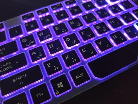 محافظ کیبورد مدل FX506 مناسب برای لپ تاپ ایسوس 15 اینچی