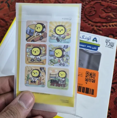 شارژر دیواری 45 وات بیسوس مدل PicoGo 45W