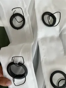 تجریه خرید پرده پرندک مدل حریر ساده سایز 600X280 سانتی متر