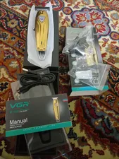 تجریه خرید ماشین اصلاح موی صورت و بدن وی جی ار مدل V-188