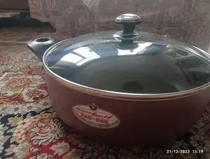 تجریه خرید قابلمه کوتاه زرساب مدل گرانیتا سایز 28