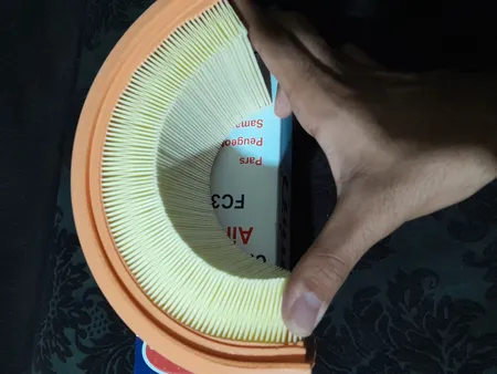 فیلتر هوای خودروی کاسپین مدل FC3137 مناسب برای پژو 405