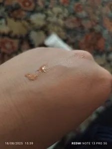 تجریه خرید کرم پودر BB درماتیپیک مدل بژ طلایی شماره حجم  میلی لیتر