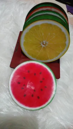 زیرلیوانی ژیوار طرح Fruits