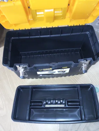 جعبه ابزار مهر مدل JMT-16 قفل فلزی 16 اینچ