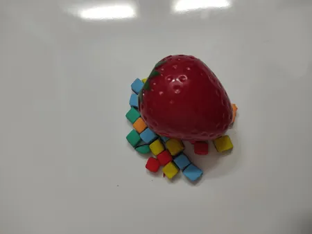 بالم لب کیو سی طرح توت فرنگی کد 2020