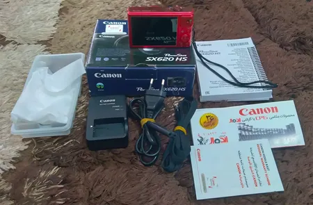 دوربین دیجیتال کانن مدل SX620 HS