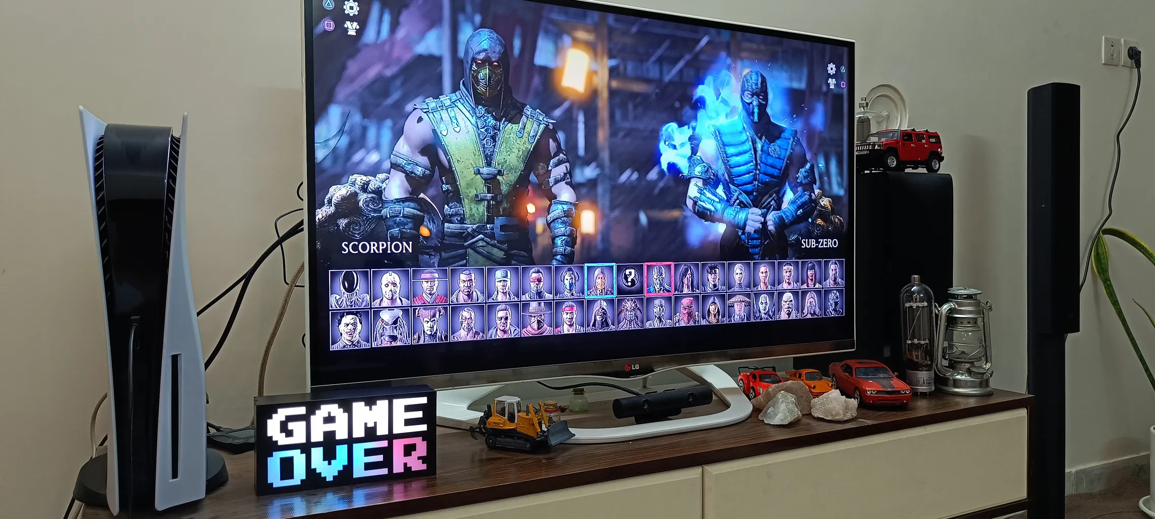 آیکون لایت طرح GAME OVER کد GAS-01