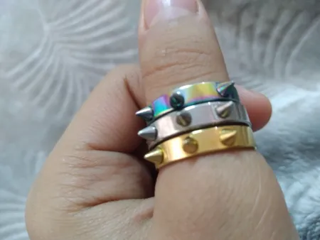 انگشتر مدل S 110 مجموعه 3 عددی