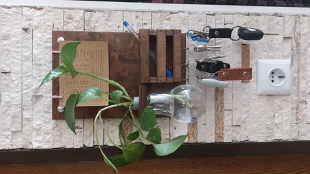 جاکلیدی پارسوماش مدل تقویم دار 12040